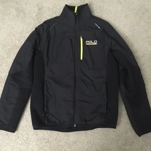 Polo Sport Performance Yellow Lines Jacket
